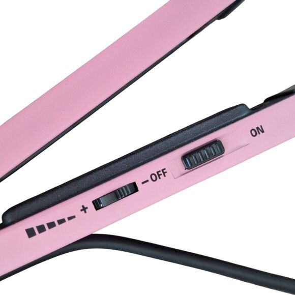 Helen Of Troy Flat Iron Pink Hot Shot 1" Straightener - Picture 8 of 13